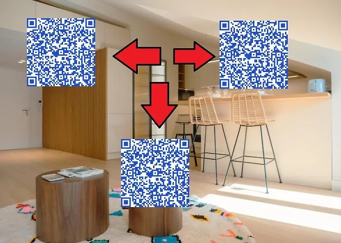 After B00Klng Must Scаn Qr-C0Dе --Chic 2Br Duplex